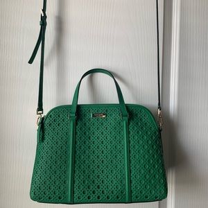 Kate Spade ♠️ Laser Cut Bag